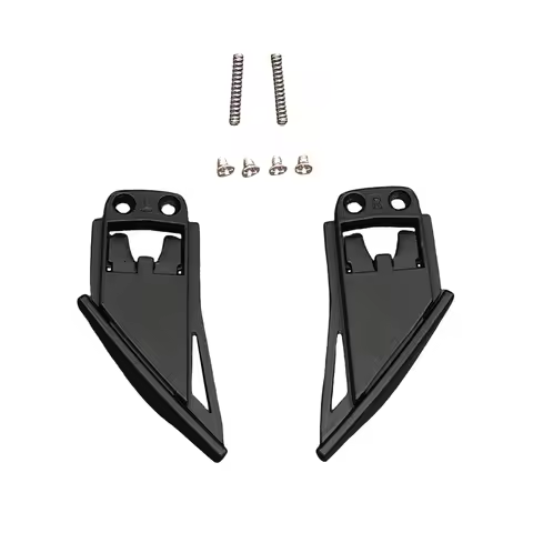 Helmet Accessories for AGV Pista GPR GPRR CORSA R RACE3 Metal Base Clip Chin Guard Square Buckle Nos