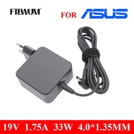 EU 19V 1.75A 4.0*1.35mm 33W Power Adapter AC Laptop Charger For ASUS ADP-33AW S200E X202E X201E Q200
