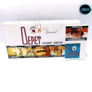 ROKOK OEPET KRETEK 12 BTG SLOP/10 PAK MELATI