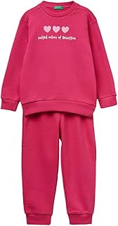 Boys' Comp(Maglia + Pant) 3j68gk00s Trousers, Purple, 3 Years