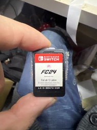 二手 ns switch Fc 24 冇 盒 $100