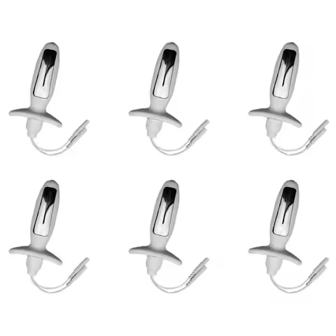 【CONSUMERS' FAVORITE】6X Vaginal Probe Electrodes For Pelvic Floor Exerciser Incontinence Use With TE