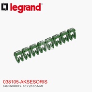 LEGRAND CAB 3 NUMBER 5 - 0.15 S/D 0.5 mm2