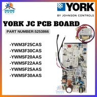 YORK JOHNSON CONTROLS INDOOR PCB BOARD ORIGINAL 100% AIRCONDITIONER PCB BORAD YWM3F25/25CAS