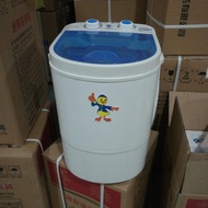 Mini Small Washing Machine Small Baby with Dry Dehydrated Socks Machine Dormitory Household Washing 
