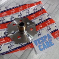Dudukan Kopling Backplate Vespa Excel Exclusive Lubang 7 India