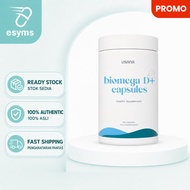 USANA Biomega D+ Capsules 活力奥米加深海鱼油 Omega-3 Supplement (Ready Stock MY)