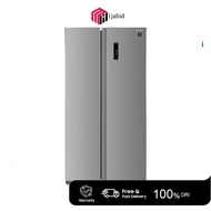 Sharp Kulkas Side By Side Refrigerator SJIS70PMASL - Sharp