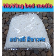 🔴แนะนำ🔴 moving bed media กรองตู้ปลา-บ่อปลา 1กิโล  ปั๊มน้ำ ตู้ปลา ปั๊มลม KM11.6912[ของมีจำนวนจำกัด]