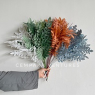 Willow Artificial Leaf Eucalyptus Leaf Wedding Home Decor Leaf Decoration Eucalyptus Artificial l Da