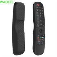 WADEES Remote Control Cover Anti-drop TV Accessories For LG AN-MR21GC For LG MR21N For LG MR21GA For LG OLED TV Remotes Control Protector