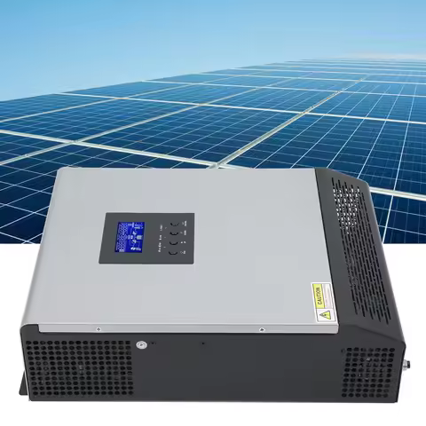 PWM Solar Inverter Stainless Steel Off Grid Controller Integrated Machine 3KVA 2400W 120V 2400W Inve