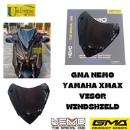 YAMAHA XMAX VISOR WINDSHIELD ORIGINAL GMA NEMO