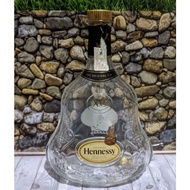 Used Bottles Of Liquor Hennessy XO rare premium import, Decorative Display Collection