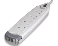 Hotdeal Belkin F9H402sa2M-MY 4 Way Surge With Ariel Protection - Lifetime Warranty with CEW Max Cove