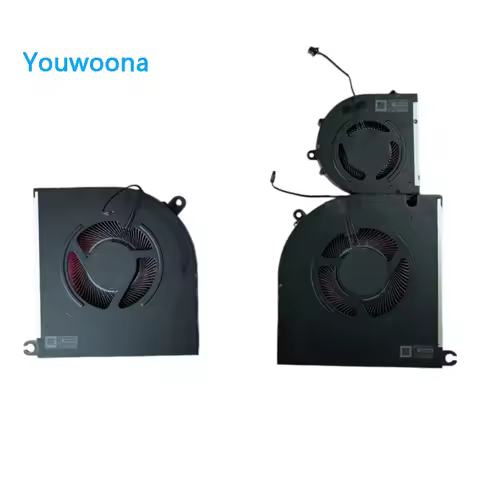 New Original LAPTOP CPU Cooling Fan FOR DELL Alienware M18 M18X R1/R2 P51E