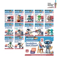 Buku Kerja Sasbadi Naskah Murid 2026: Modul Aktiviti MyPdP Xtra Fasih Digital KSSR Tahun 5 (NM)