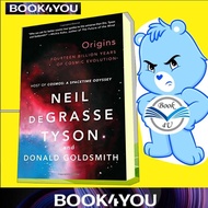 Origins: Fourteen Billionaire Years of Cosmic Evolution Neil deGrasse Tyso ..