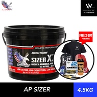 America Pharma Sizer XXL 10lbs/ 4.5kg (Free 2 Gift) - lean mass mass gainer weight gainer on mass re