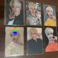 TXT OFFICIAL LUCKY DRAW LD PHOTOCARD (hueningkai)