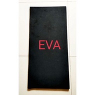 eva Foam 10 Mm Thick Size Width 39*Length 83 Cm Black Used To Support Product Shock Absorbers