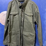 Mens field jaket - GRGE parka hijau army