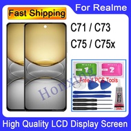 Original For Realme C71 C73 C75 C75x LCD Display Touch Screen Replacement