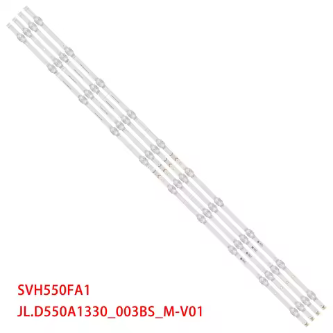 LED strip for 55R6G 55A6G 55R6095G5 55R6070G 55C350KU HD550Y1U62-T0L6 JL.D550A1330-003BS-M_V01 ZD_SS