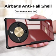 Transparent Acrylic Shockproof Armor Case For Honor X9d 5G TPU Soft Edge Protective Shell On HonorX9