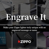Zippo Pocket Lighter Engraving Service Without Lighter