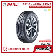 Wanli Alpha Prime SP118 Passenger Car Tires Rim 14 155/65R14 165/60R14 165/65R14 165/70R14 1/3