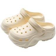 Platform Coros Shoes Women's Summer 2024 New Outdoor Beach Closed Toe Indoor Home Bathroom Non Slip Slippers