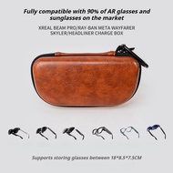 For RayBan Meta Wayfarer RW4008/RW4006 Skyler RW4010 Headline RW4009/RW4009F Portable Bag Anti-fall 