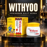 Withyoo cream original  20g ubat gatal kulit krim gatal kulit herba cina ubat gatal herba cina ubat 