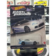 hotwheels premium toyota supra FF