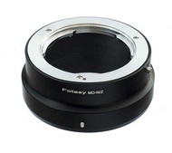 Fotasy Minolta MD MC SR Lens to Nikkor Z Mount Adapter, MD to Z Adapter, fits Minolta MD MC Rokkor L