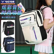 VICTOR VICTOR VICTOR Badminton Bag Men Women Multifunctional Backpack Professional Badminton Backpac