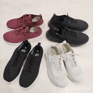 Four Seasons Breathable Mesh Shoes Walking Shoes More Walking Sneaker duozoulu Men's and Women's Bas