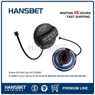 Engine Oil Filler Cap 16117222391 fit BMW 1 3 5 6 7 Series X1 X2 X3 X5 X6 MINI R50 R53 R56 R57 R58 R