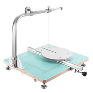 72 W Foam Cutter Machine Tabletop Hot Wire Foam Cutter Machine Adjustable Angle Foam Circle Cutter f