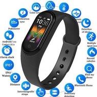 【可聽講電話！可播音樂！】 M5 Smart Watch Bluetooth Call/Music Smart Band Waterproof Heart Rate Blood Pressure He