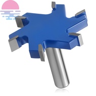 Flattening Router Bit 6 Flute Efficient Surfacing Router Bit Rustproof Slab Flattening Router Bit Ve