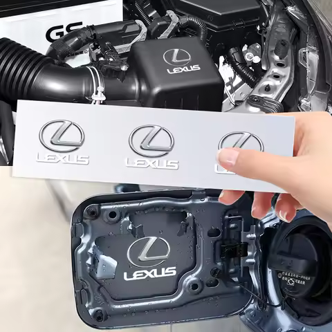 1/2/5/10PCS Car Decoration Sticker Window Wiper Rearview Mirror Sticker For Lexus EX300H RX450H IS30