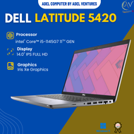 Dell Latitude 5420 11TH GEN Intel® Core™ i5-1145G7 14inch FULL HD Windows 11Pro(6 Month WARRANTY)