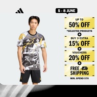 adidas Football adidas Real Madrid Avengers 25/26 Pre-Match Jersey Men White JZ9018
