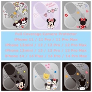 iPhone 14 Pro Max Full Coverage TSUM Mickey Camera Protector Minnie Mouse iPhone 13 Pro Max Camera L