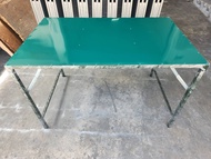 โต๊ะพับ โต๊ะ โต๊ะสนาม มี2ขนาด 120CMและ150CM พับได้ แข็งแรงทนทาน ของดี มีคุณภาพ รองรับน้ำหนักได้ 80 ก