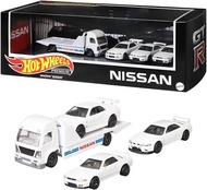 HOTWHEELS NISSAN DIORAMA SET PREMIUM -HOTWHEELS KOLEKSI PREMIUM NISSAN - ARKDRESSTORE