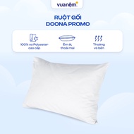 Doona Soft cotton pillow (Promo) 45x65cm provides gentle, Soft, breathable support