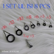 {1 SET} ULTRA LIGHT GUIDERing {UL} CONTENTS 8 PCS